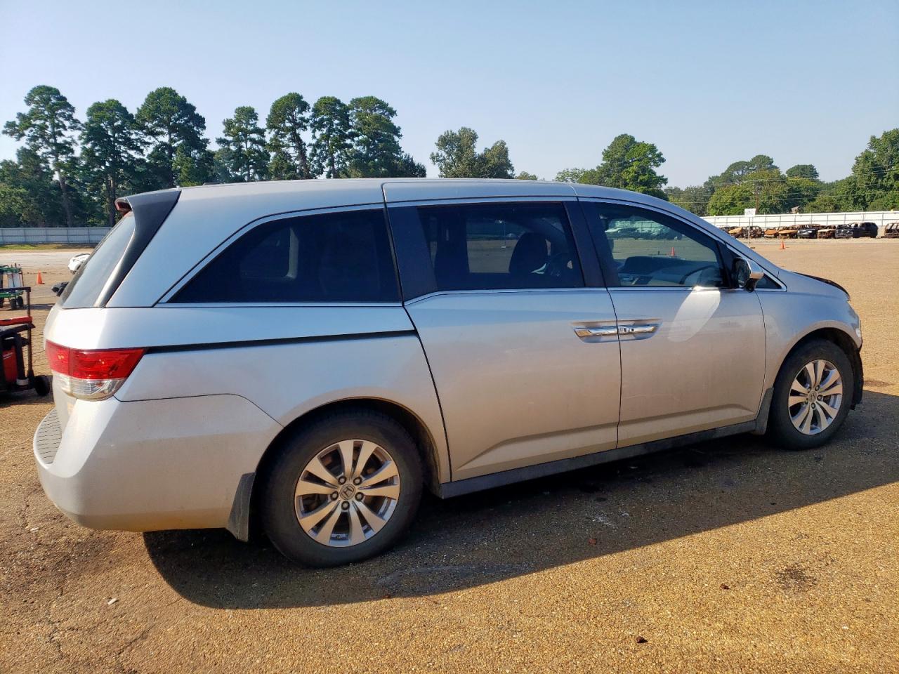 2015 Honda Odyssey Exl - Фото 3