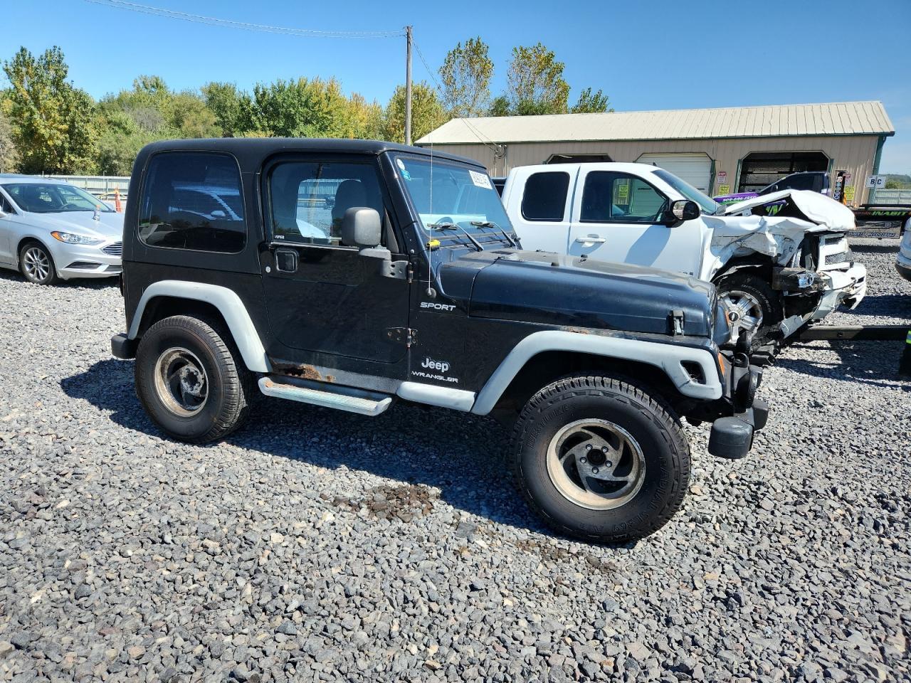 2004 Jeep Wrangler / Tj Sport - Фото 4