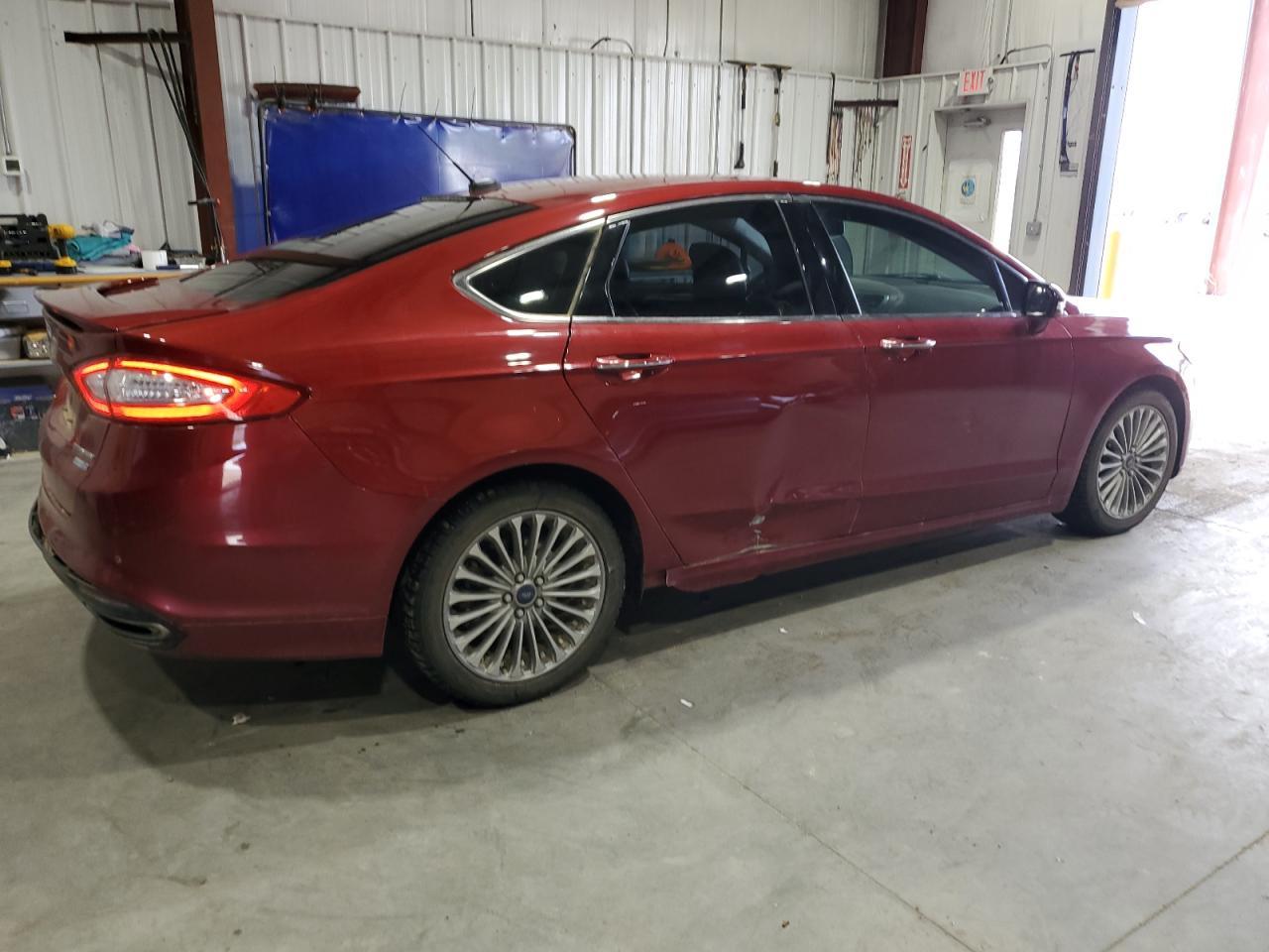 2014 Ford Fusion Titanium - Image 3