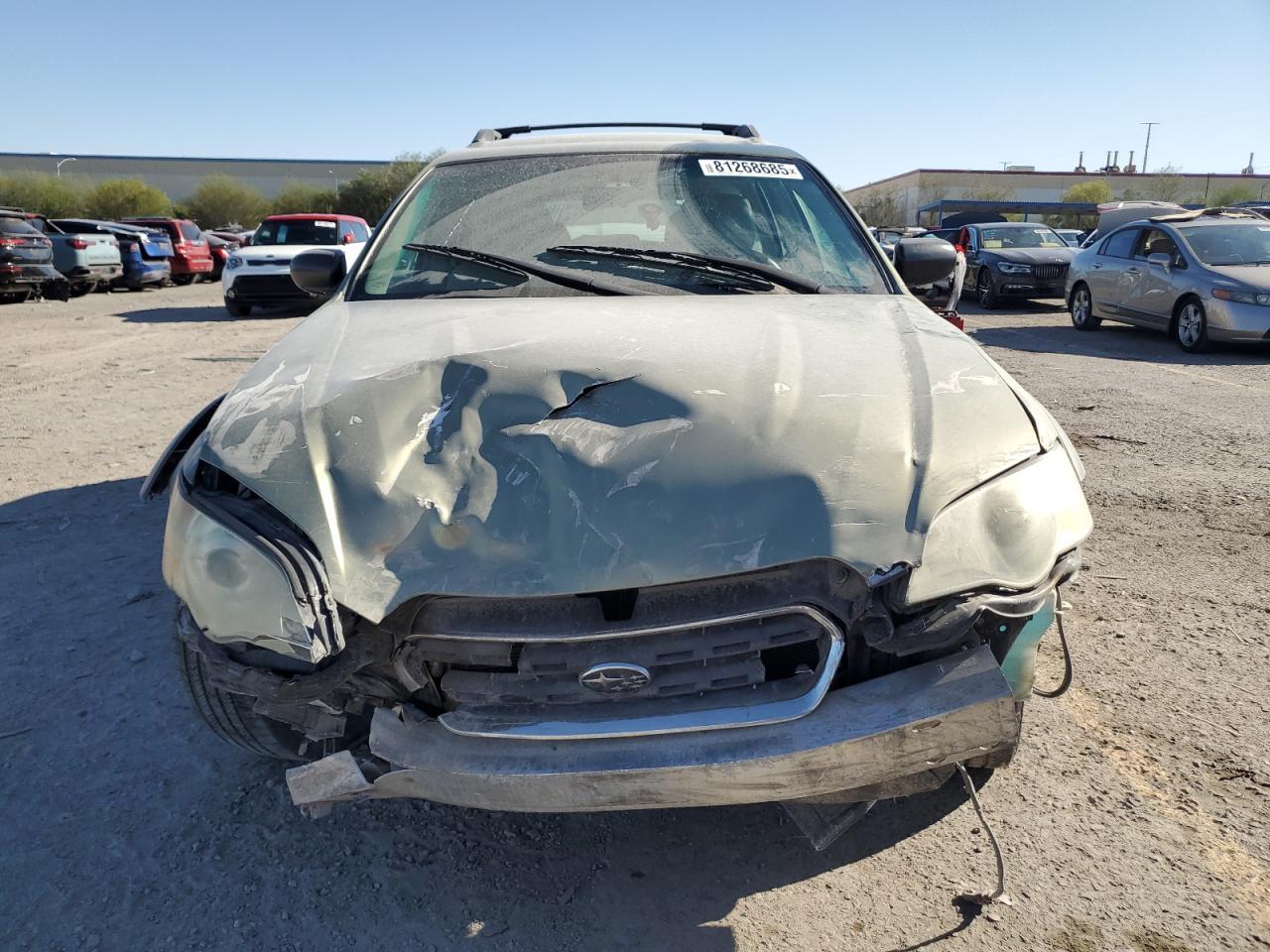 2007 Subaru Outback Outback 2.5I - Фото 5