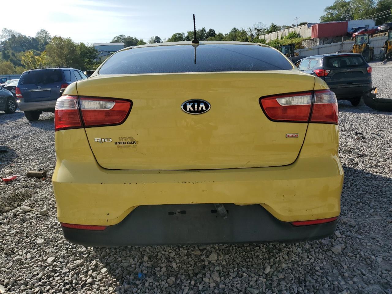 2016 Kia Rio Lx - Фото 6