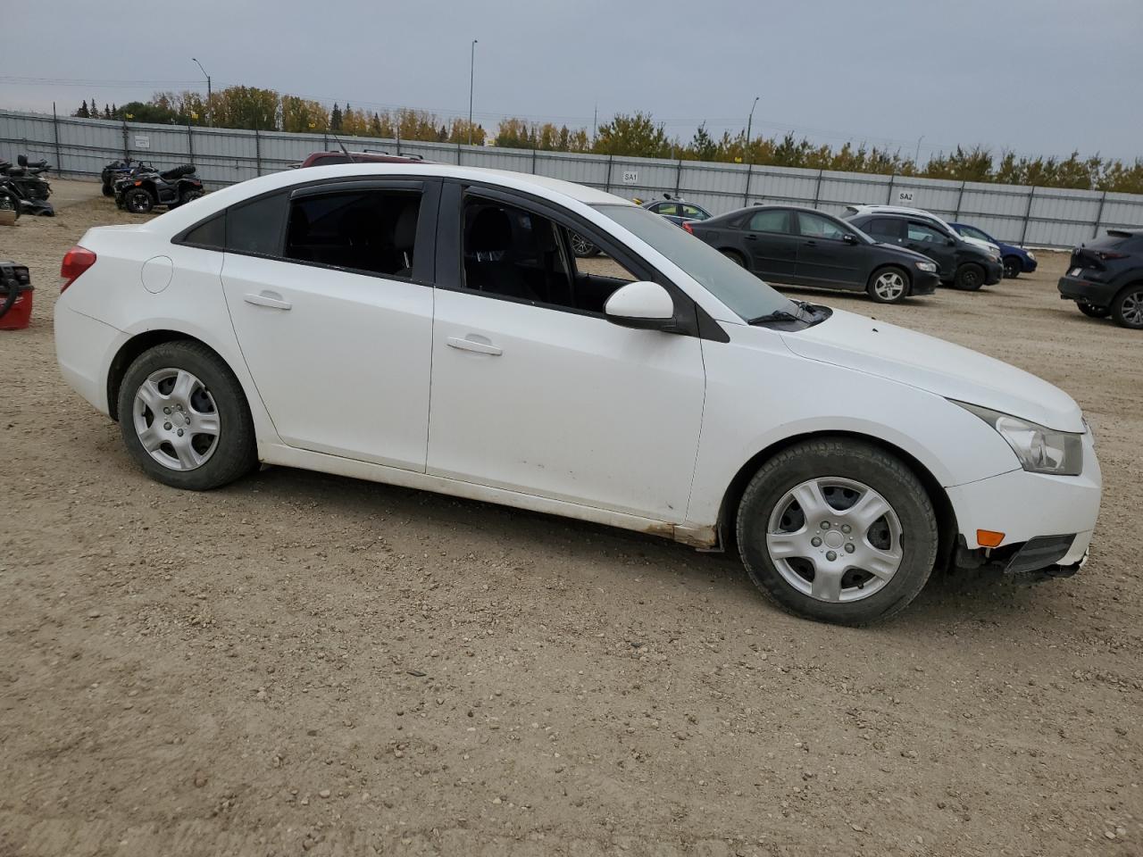 2014 Chevrolet Cruze Lt - Фото 4