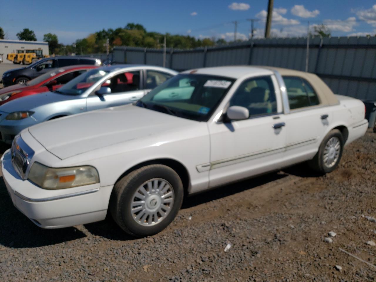 2007 Mercury Grand Marquis Ls