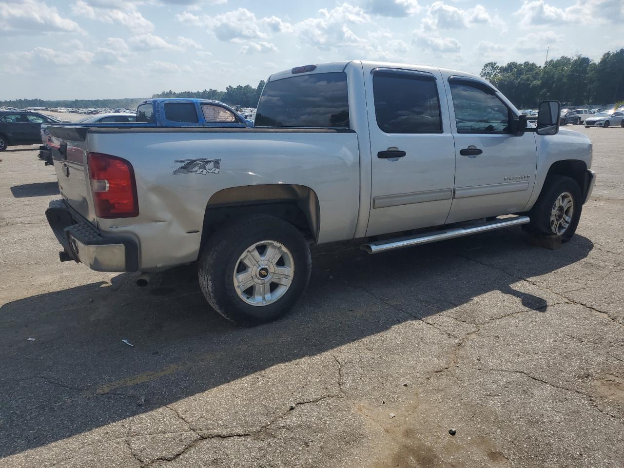 2011 Chevrolet Silverado K1500 Lt - Фото 3