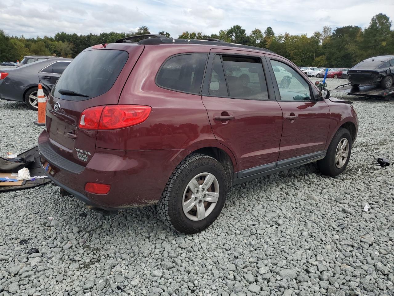 2009 Hyundai Santa Fe Gls - Фото 3