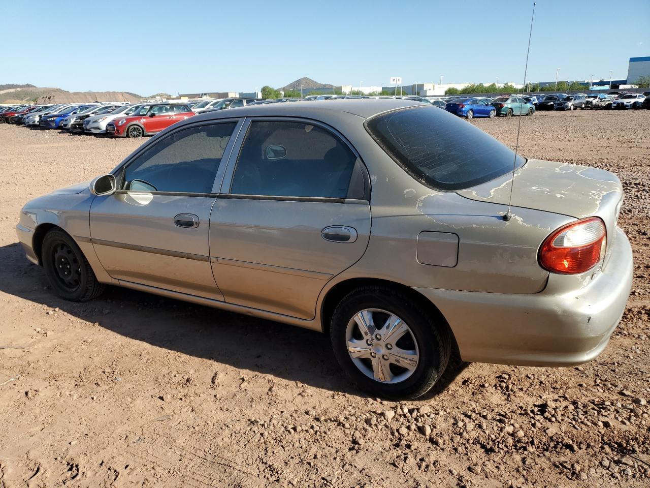 1999 Kia Sephia Base - Фото 2