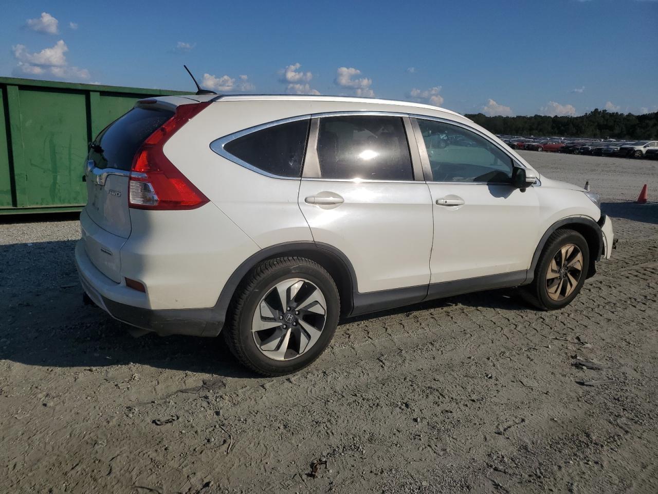 2015 Honda Cr-V Touring - Image 3
