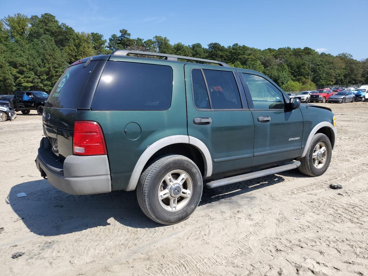 2002 Ford Explorer Xls - Фото 3