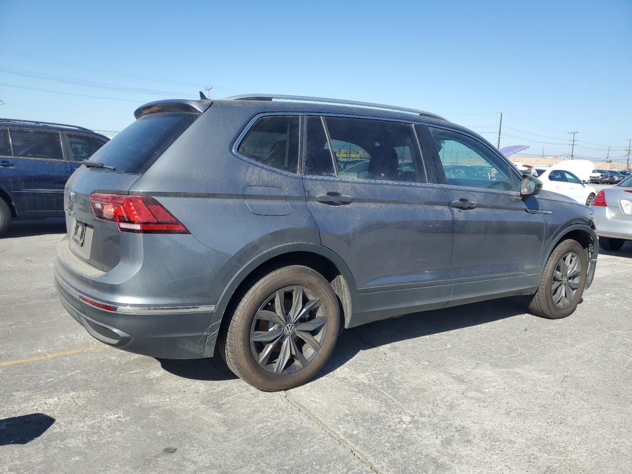 2024 Volkswagen Tiguan Se - Фото 3