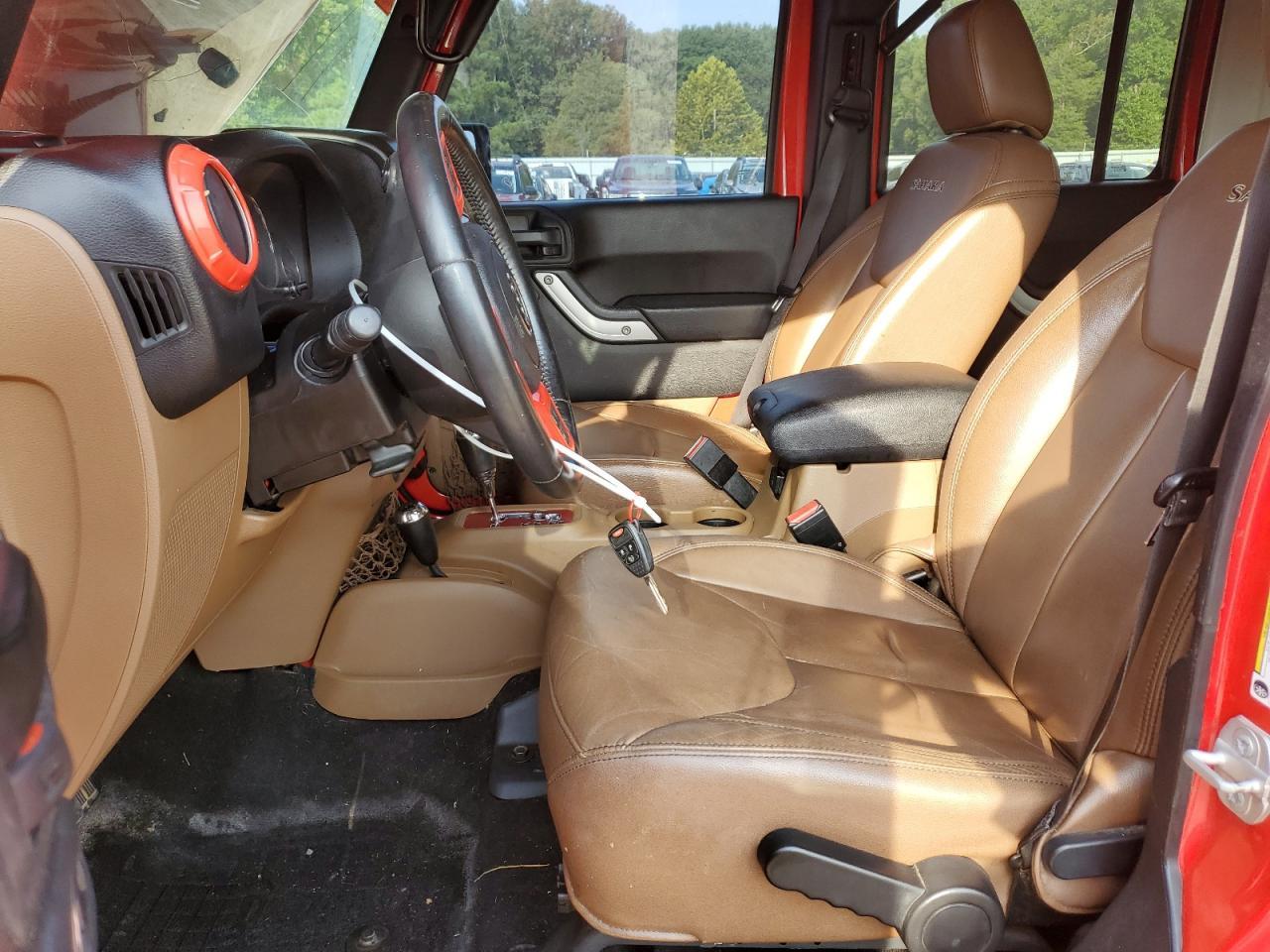 2016 Jeep Wrangler Unlimited Sahara - Фото 7