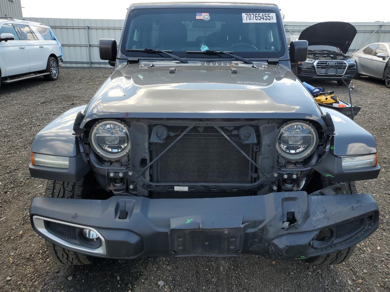 2018 Jeep Wrangler Unlimited Sahara - Фото 5