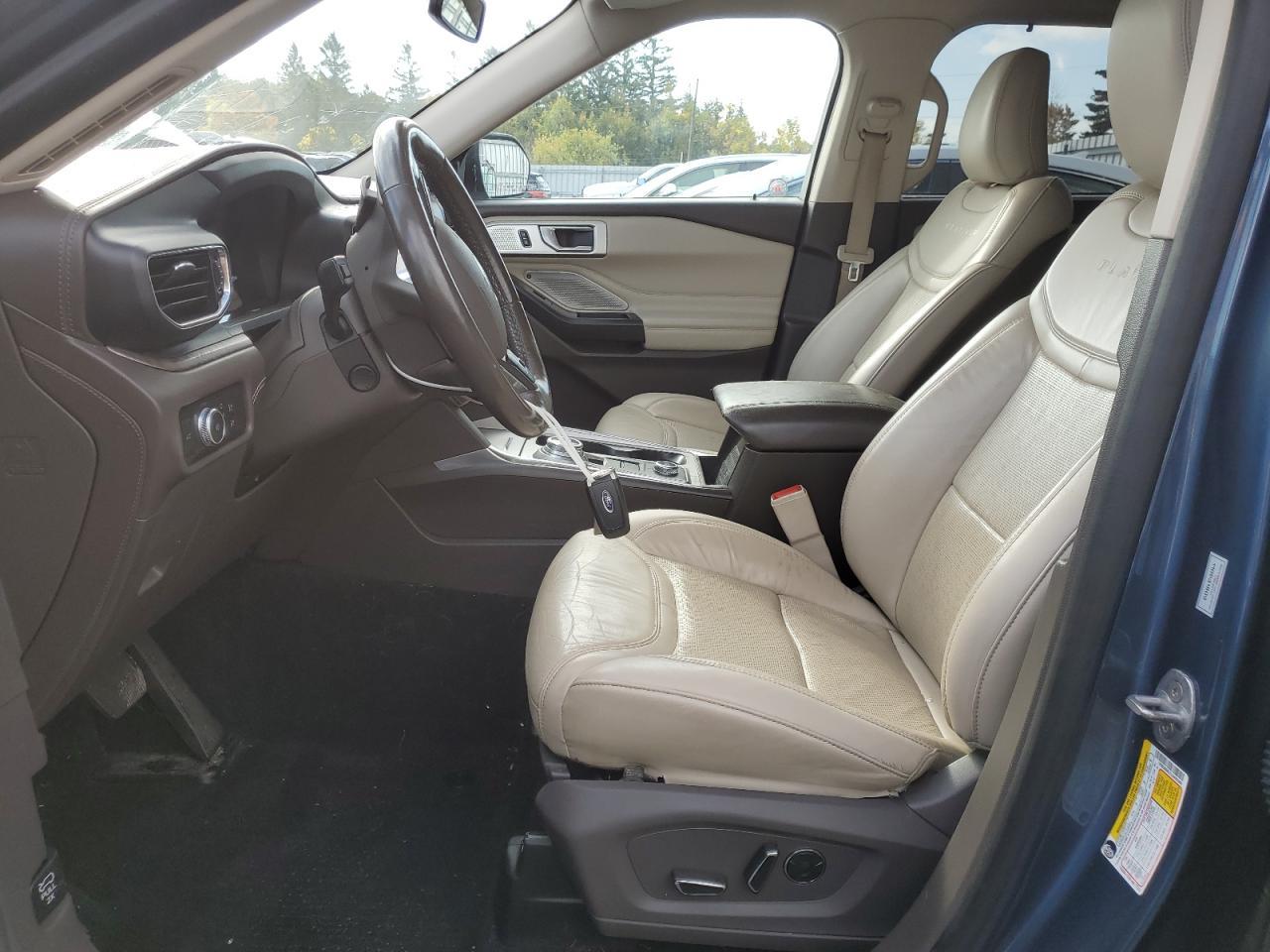 2020 Ford Explorer Platinum - Фото 7