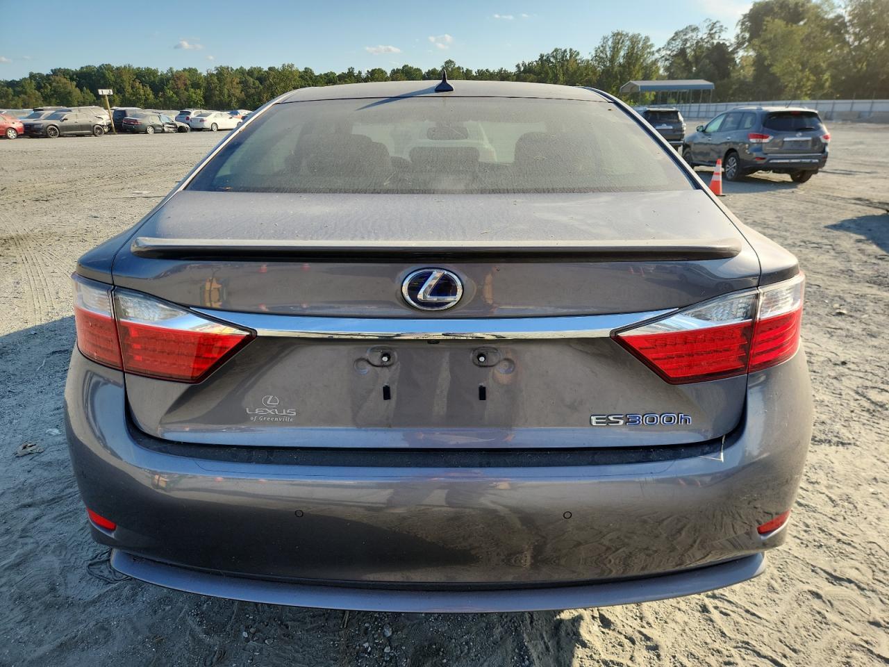 2014 Lexus Es 300H - Фото 6