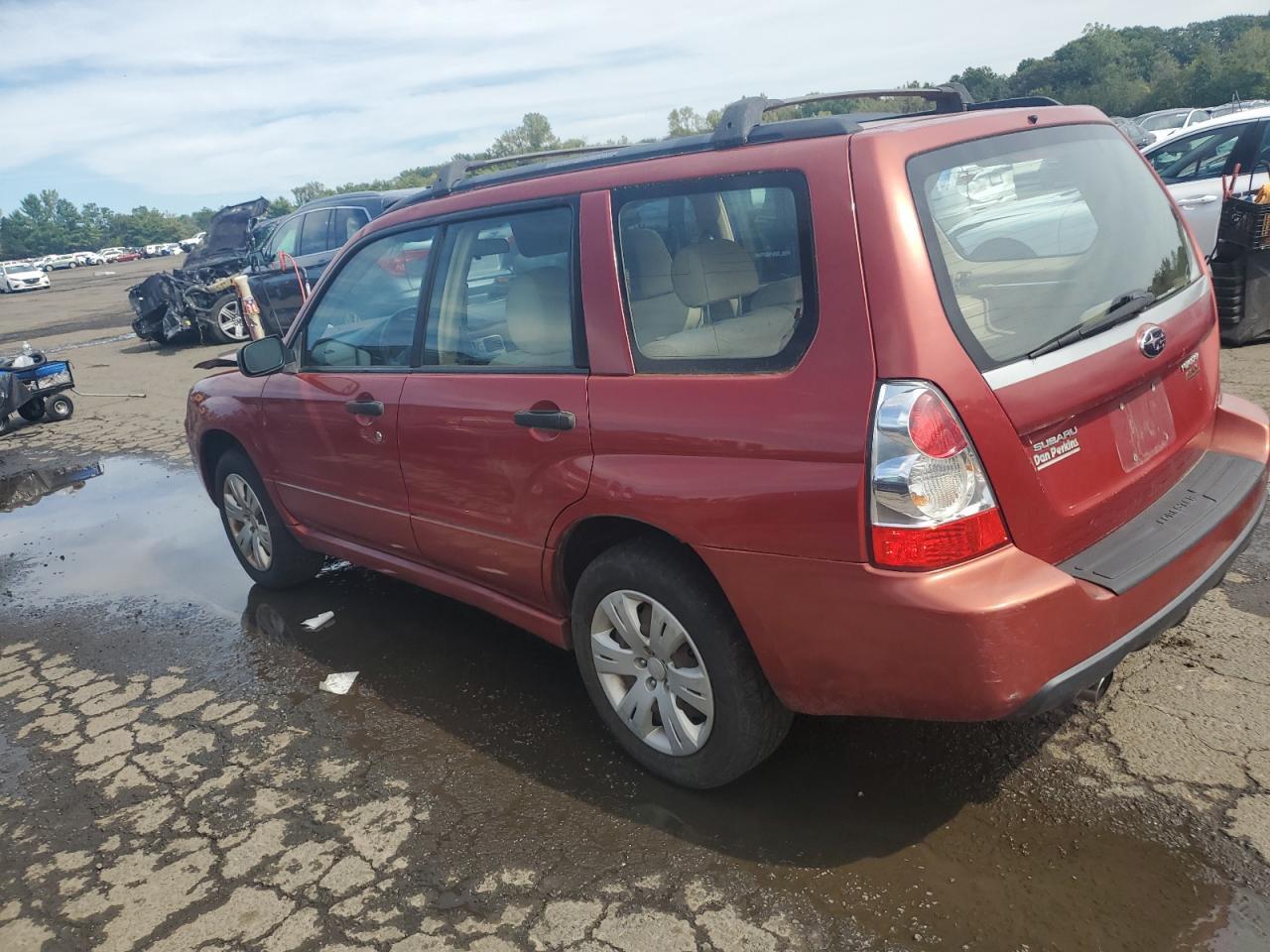 2008 Subaru Forester 2.5X - Image 2