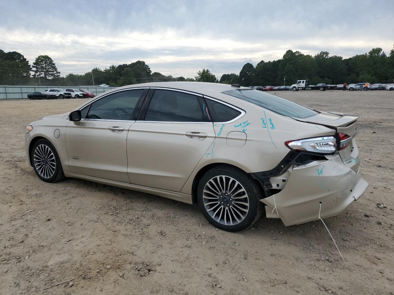 2017 Ford Fusion Titanium Phev - Фото 2