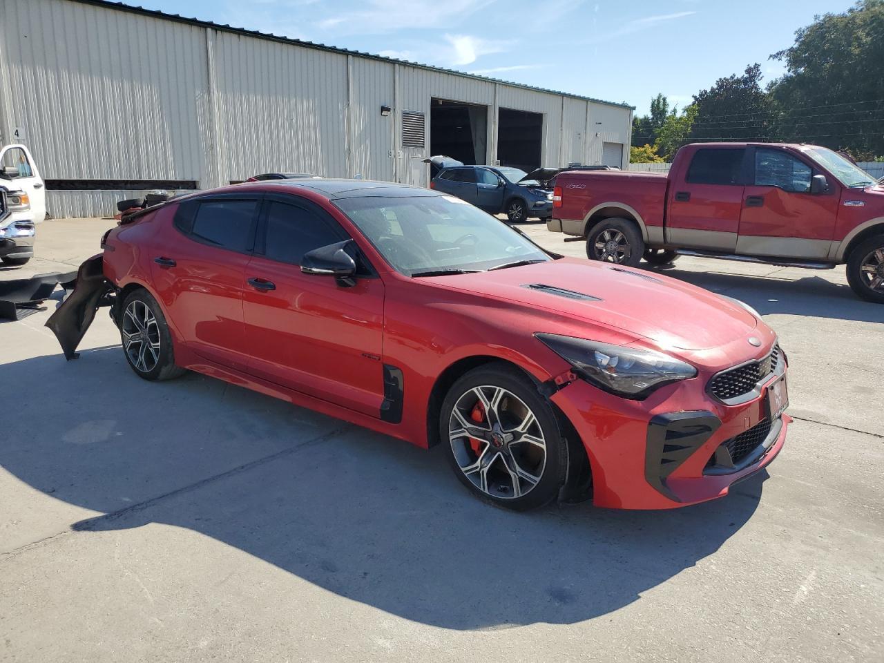 2018 Kia Stinger Gt2 - Фото 4
