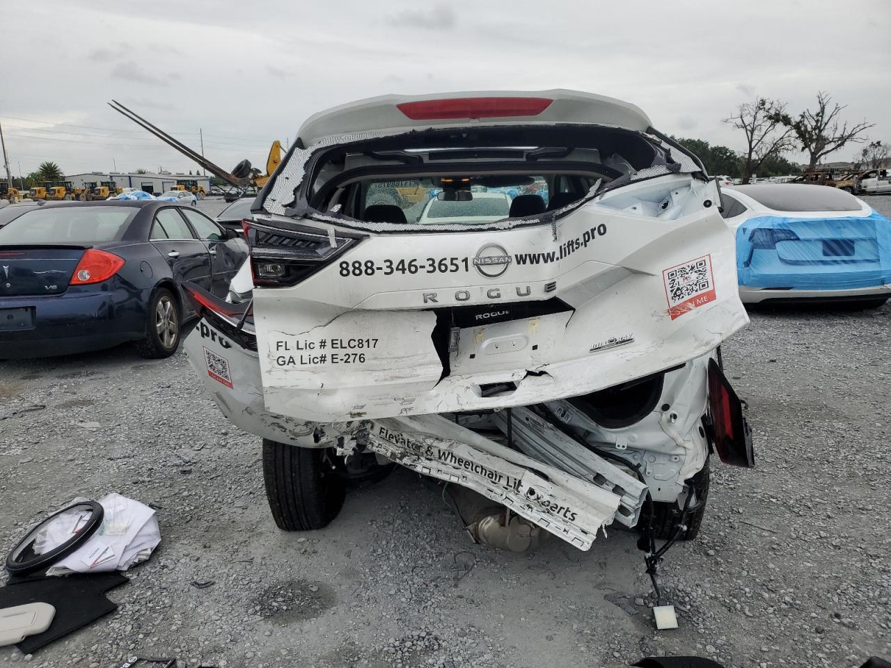 2025 Nissan Rogue S - Фото 6