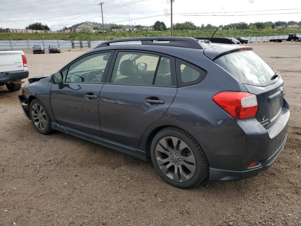2012 Subaru Impreza Sport Limited - Фото 2