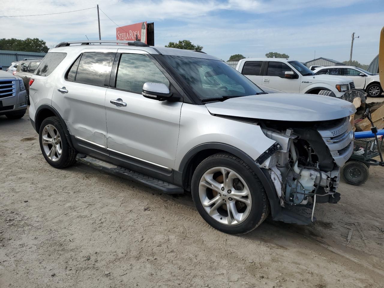 2014 Ford Explorer Limited - Image 4