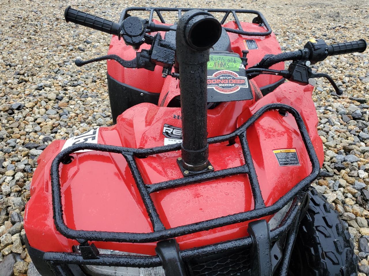 2025 Honda Trx250 Tm - Фото 7