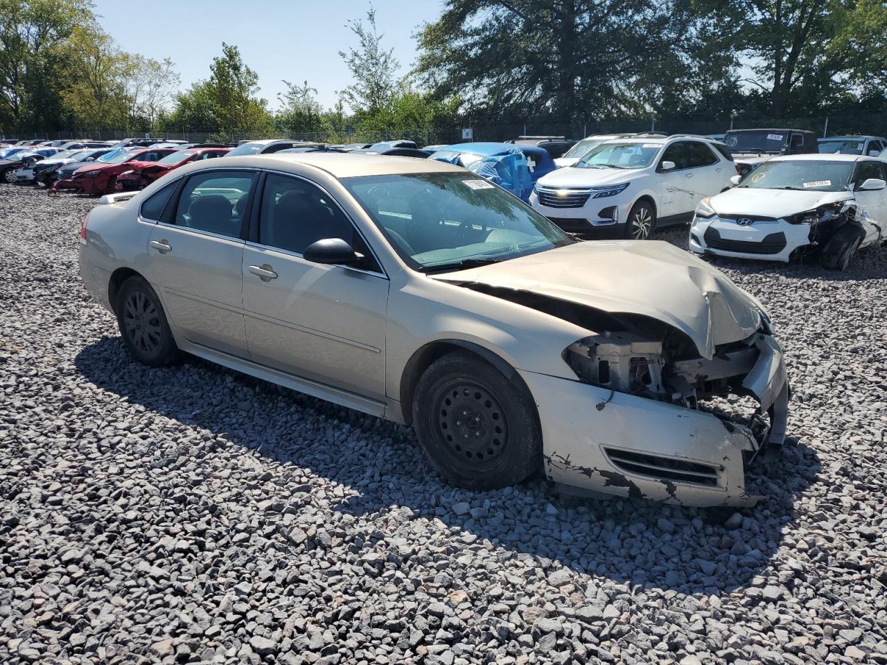 2010 Chevrolet Impala Police - Фото 4