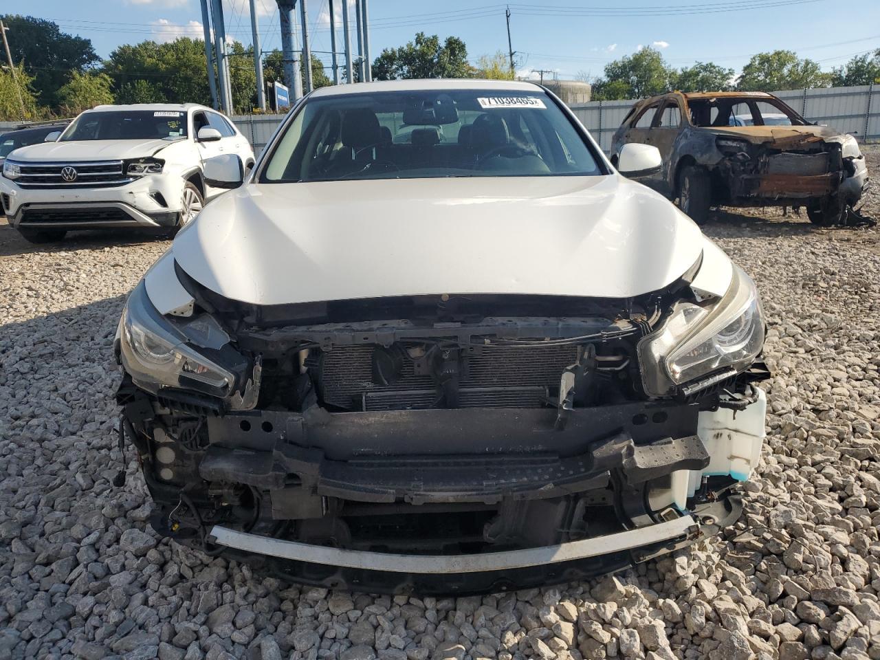 2015 Infiniti Q50 Hybrid Premium - Фото 5