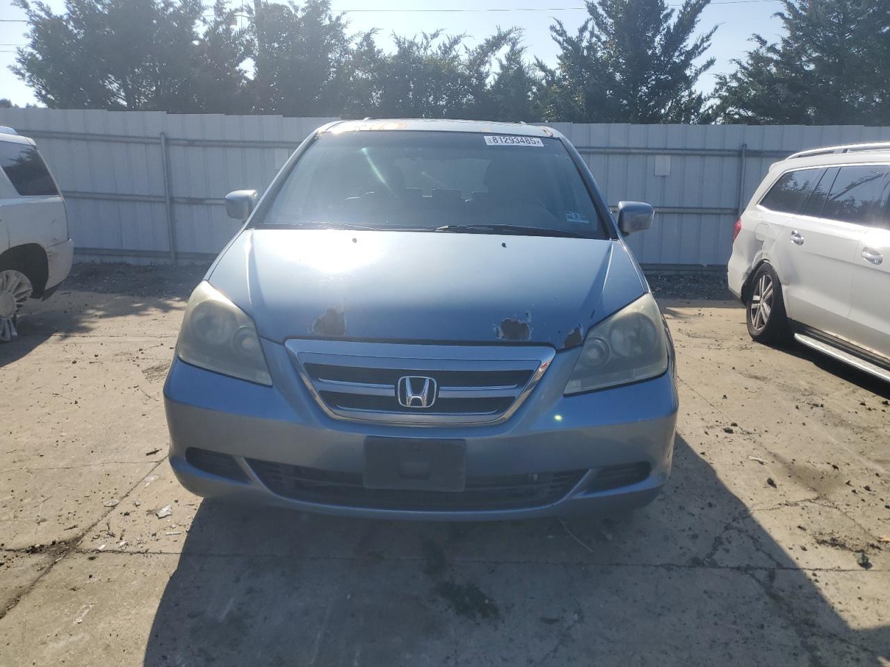 2007 Honda Odyssey Exl - Фото 5