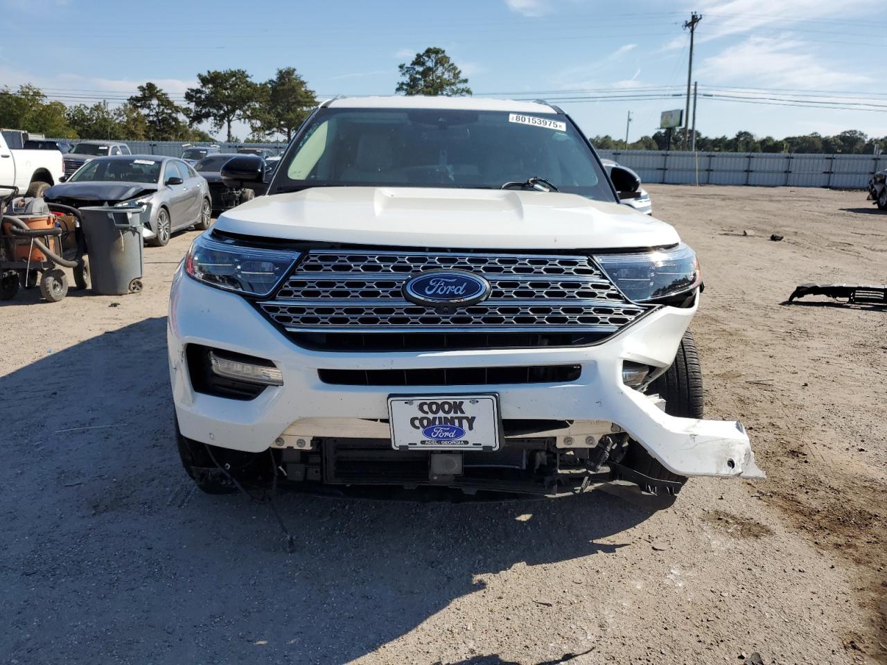 2020 Ford Explorer Limited - Фото 5