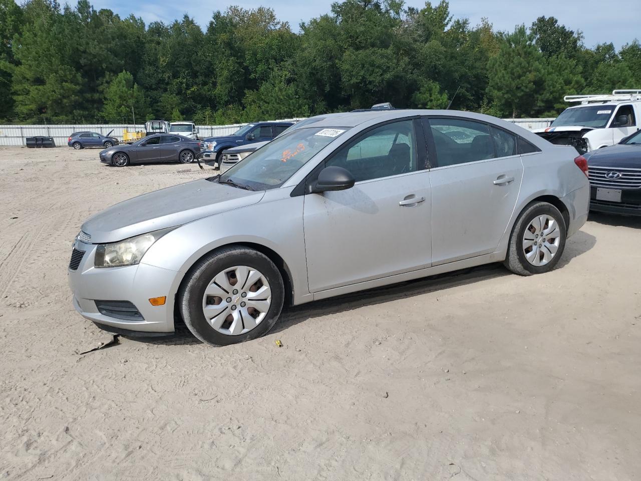 2012 Chevrolet Cruze Ls