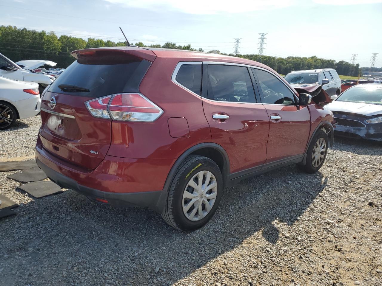 2015 Nissan Rogue S - Фото 3