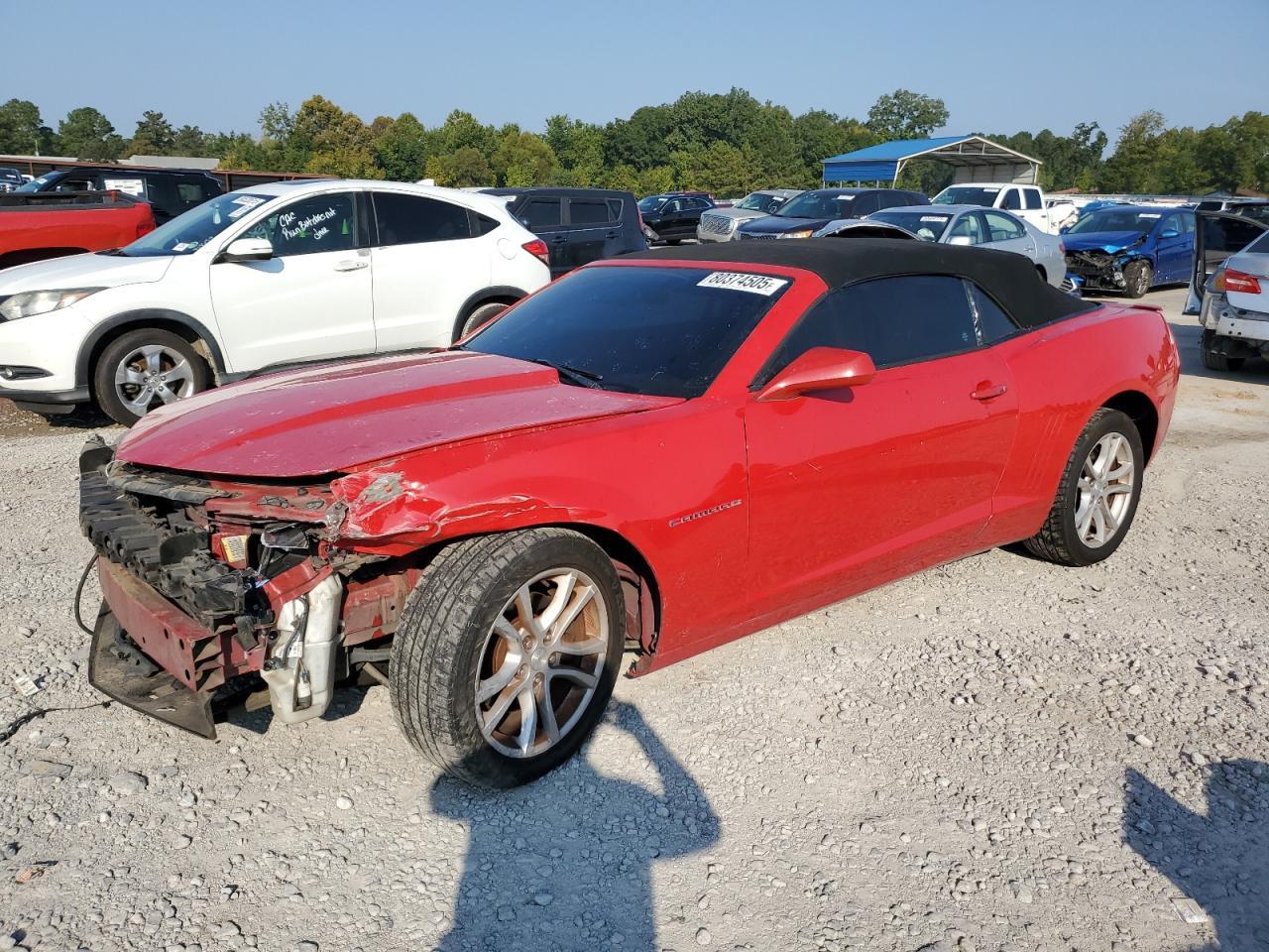 2013 Chevrolet Camaro Lt