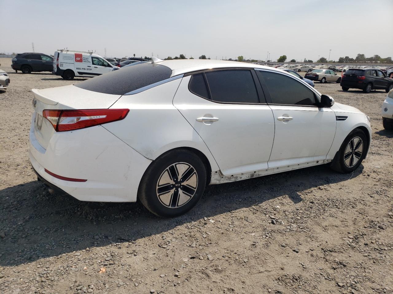 2012 Kia Optima Hybrid - Фото 3