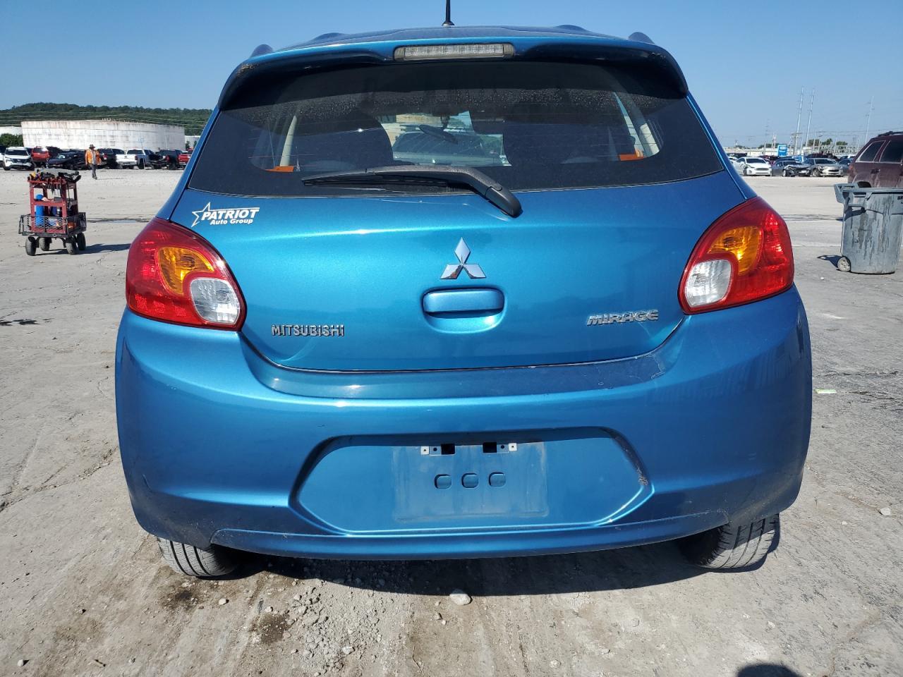 2015 Mitsubishi Mirage De - Фото 6