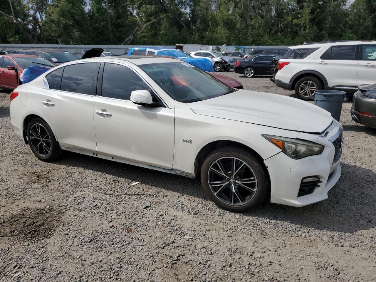 2016 Infiniti Q50 Red Sport 400 - Фото 4