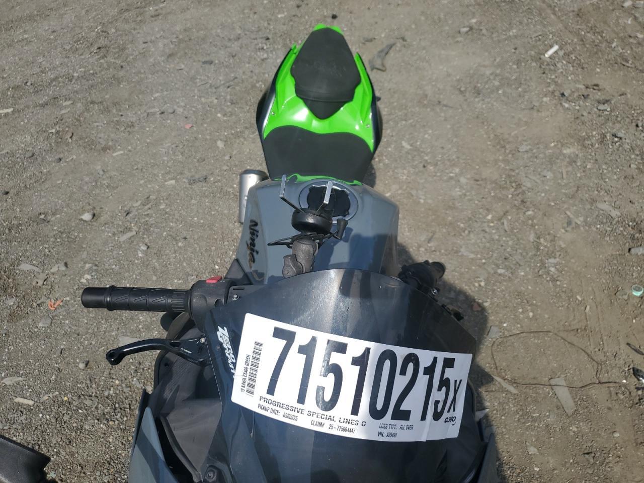 2019 Kawasaki Ex400 - Image 5