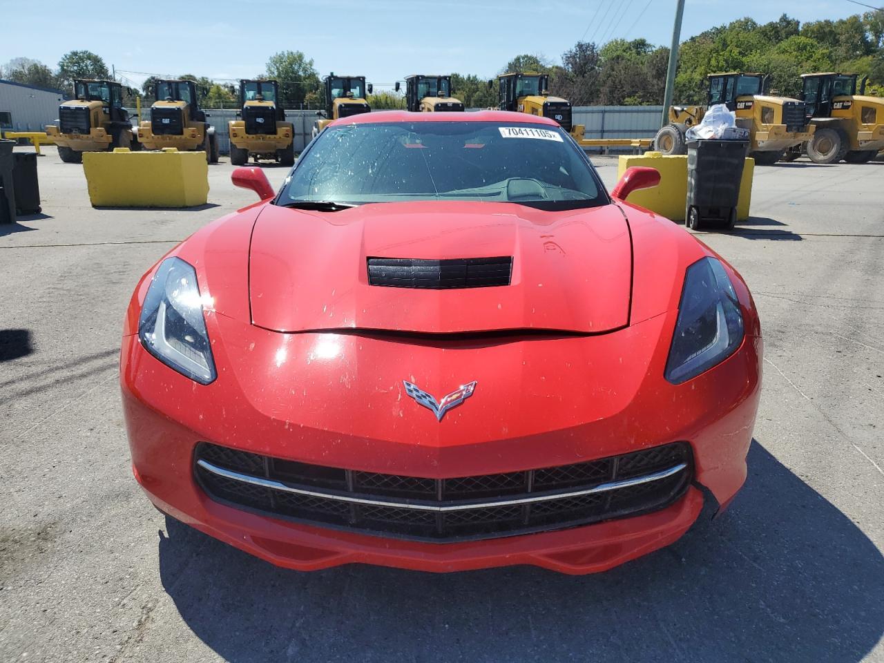 2014 Chevrolet Corvette Stingray 2Lt - Фото 5