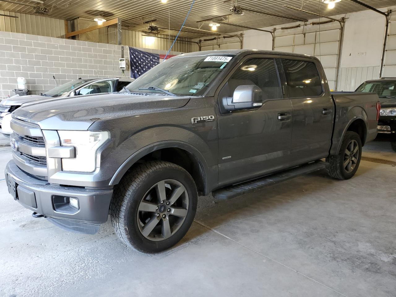 2016 Ford F150 Supercrew