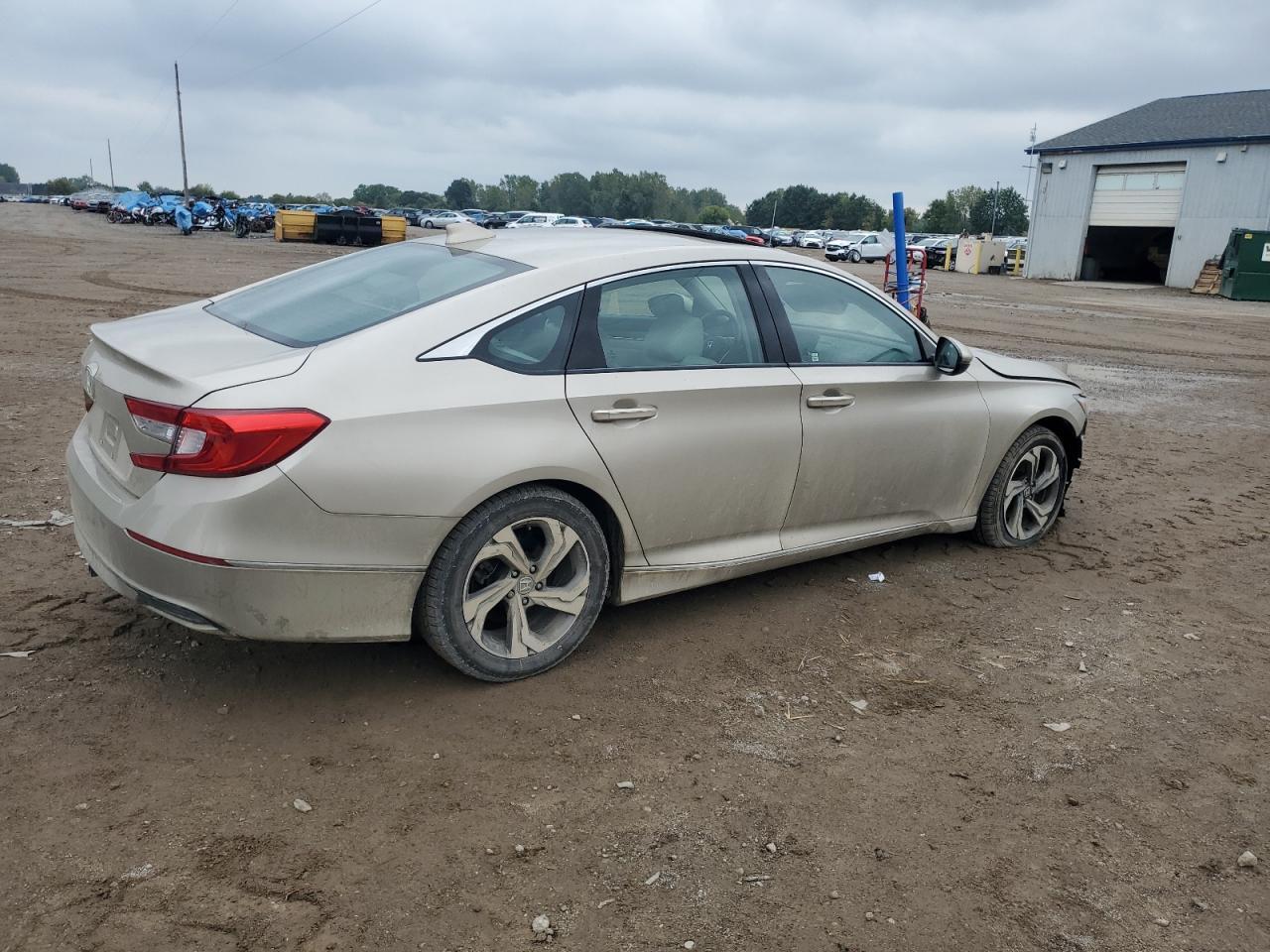 2018 Honda Accord Exl - Фото 3