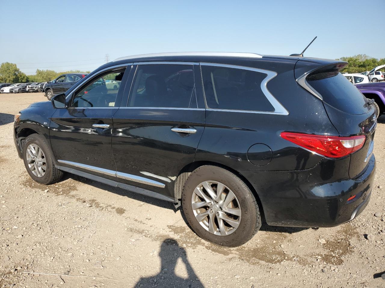 2015 Infiniti Qx60 Base - Фото 2