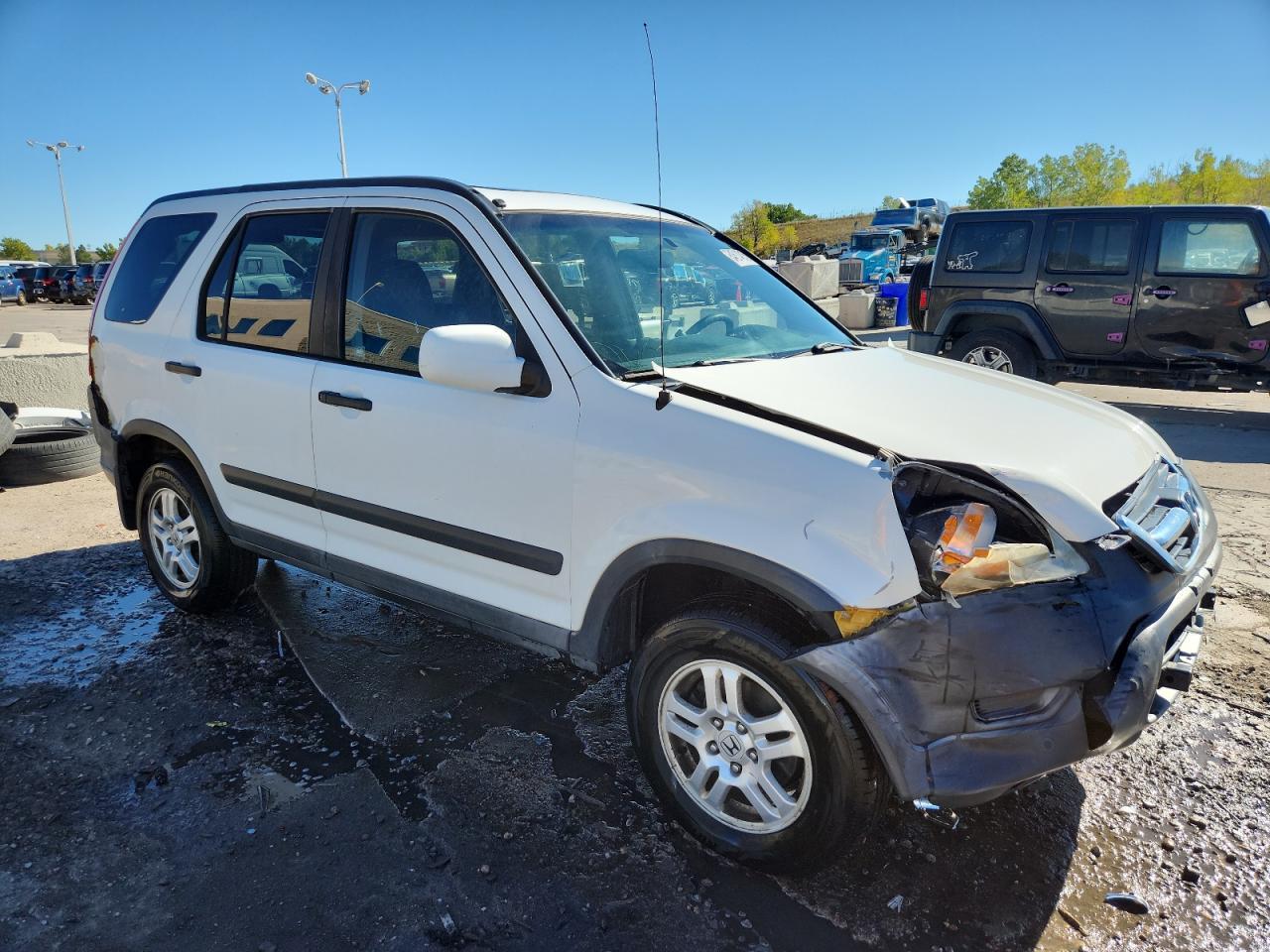 2003 Honda Cr-V Ex - Image 4