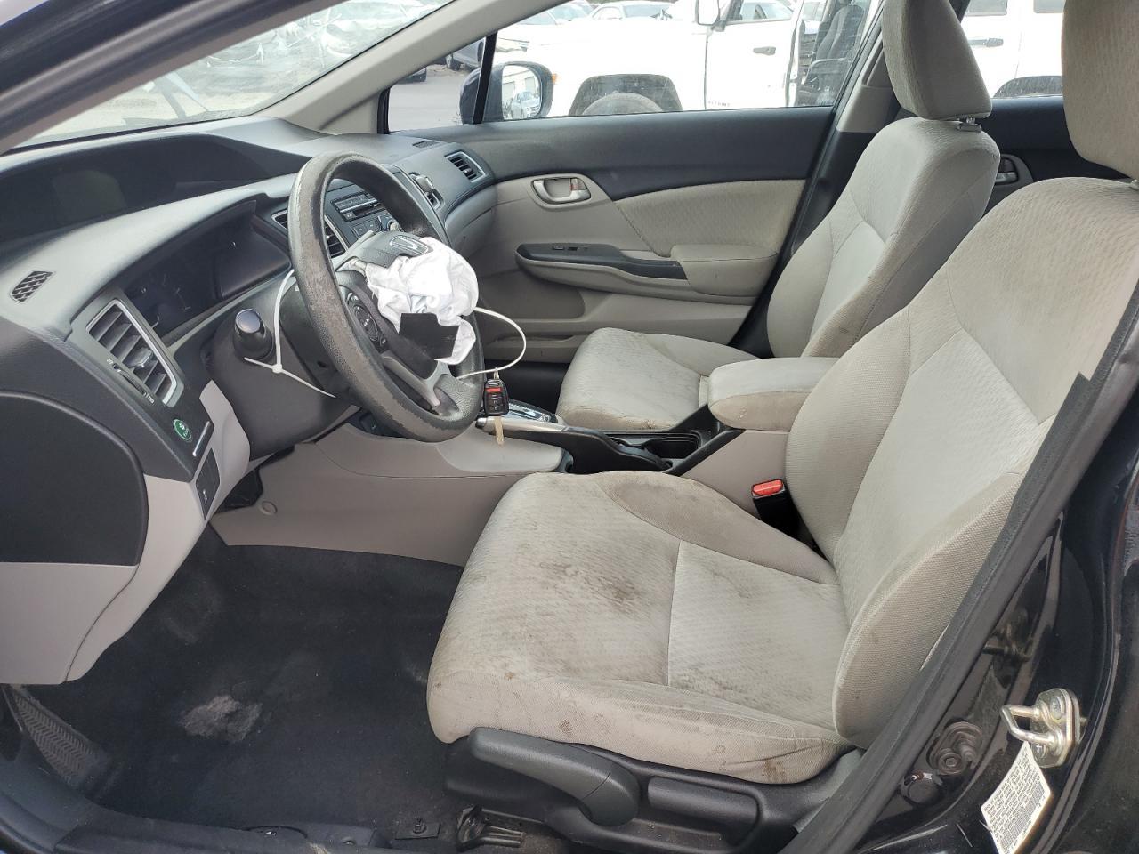 2014 Honda Civic Lx - Image 7