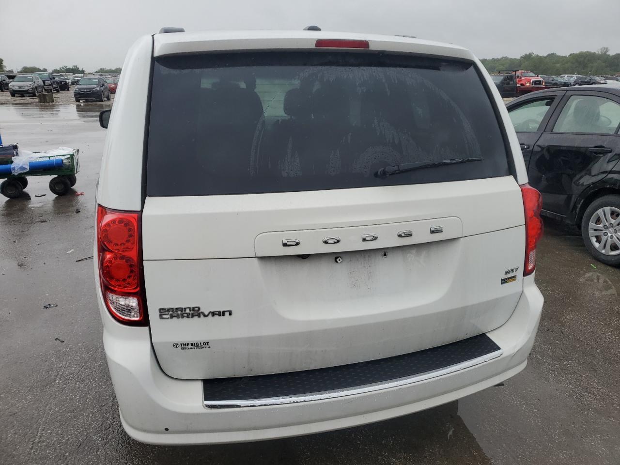 2018 Dodge Grand Caravan Sxt - Фото 6