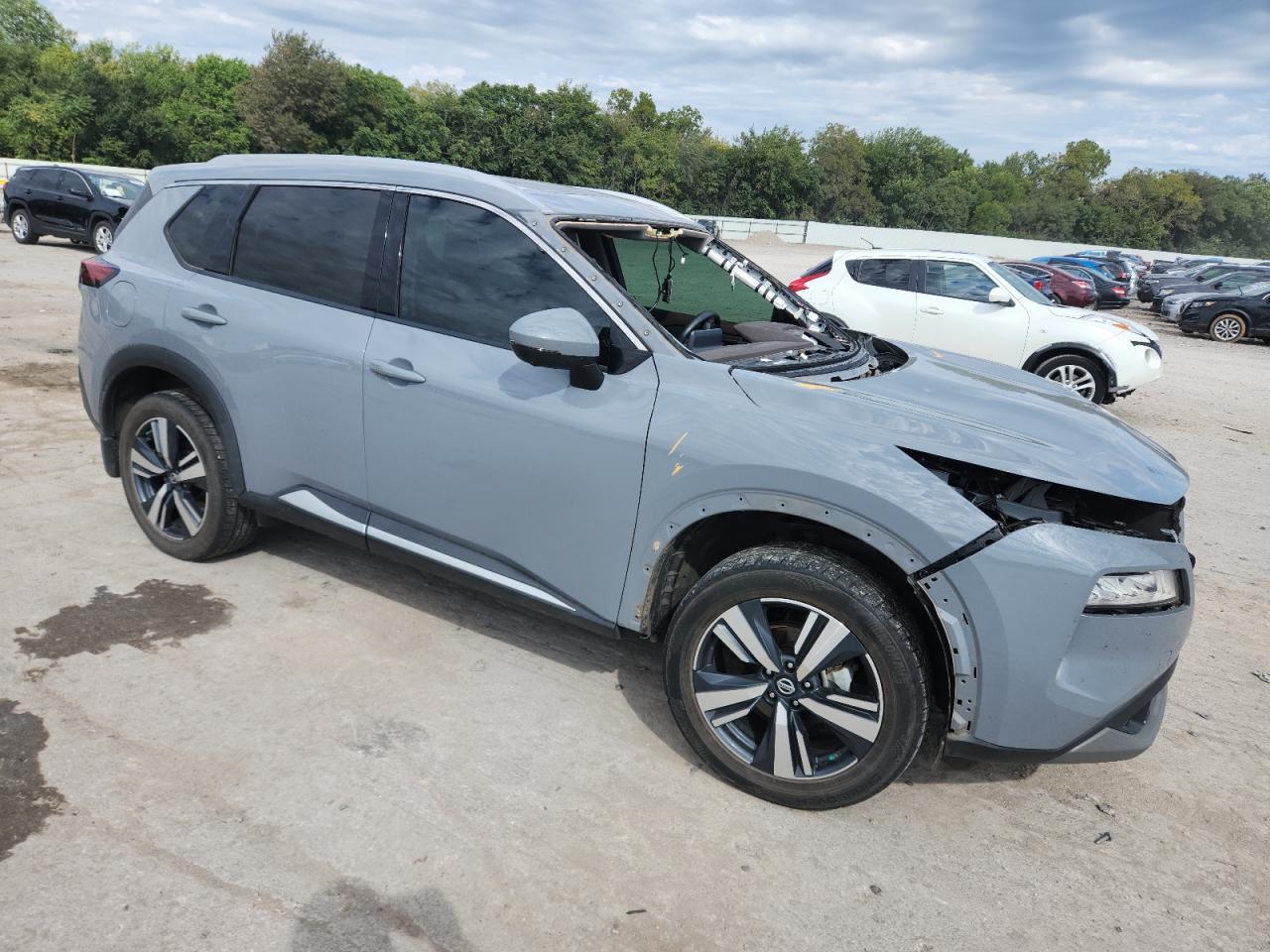 2021 Nissan Rogue Sl - Фото 4