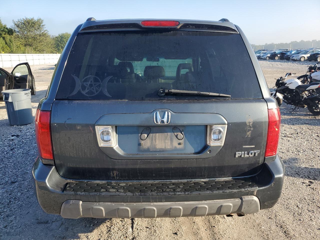 2004 Honda Pilot Exl - Фото 6