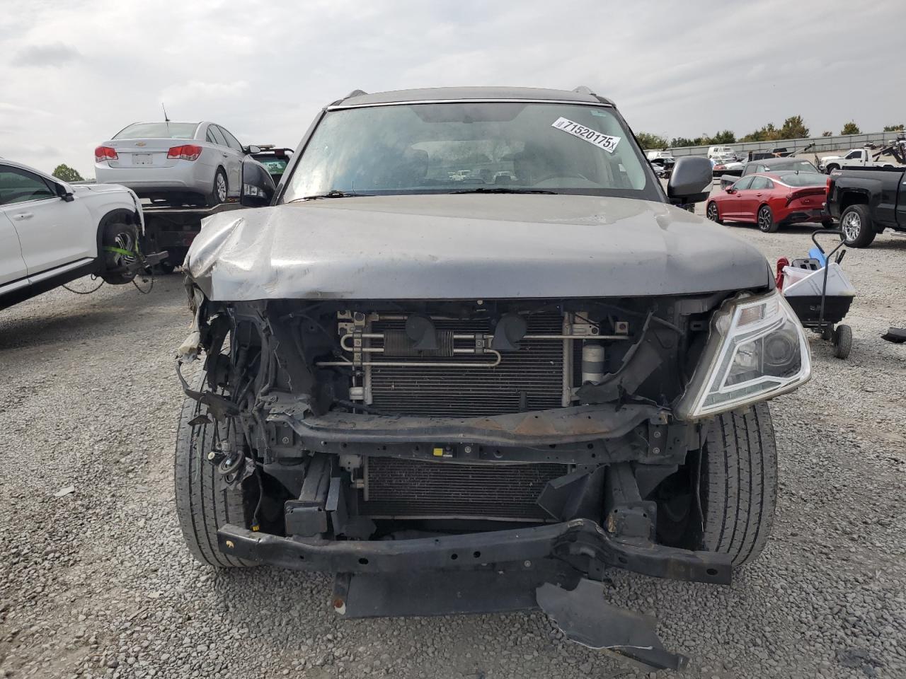 2018 Nissan Armada Sv - Фото 5