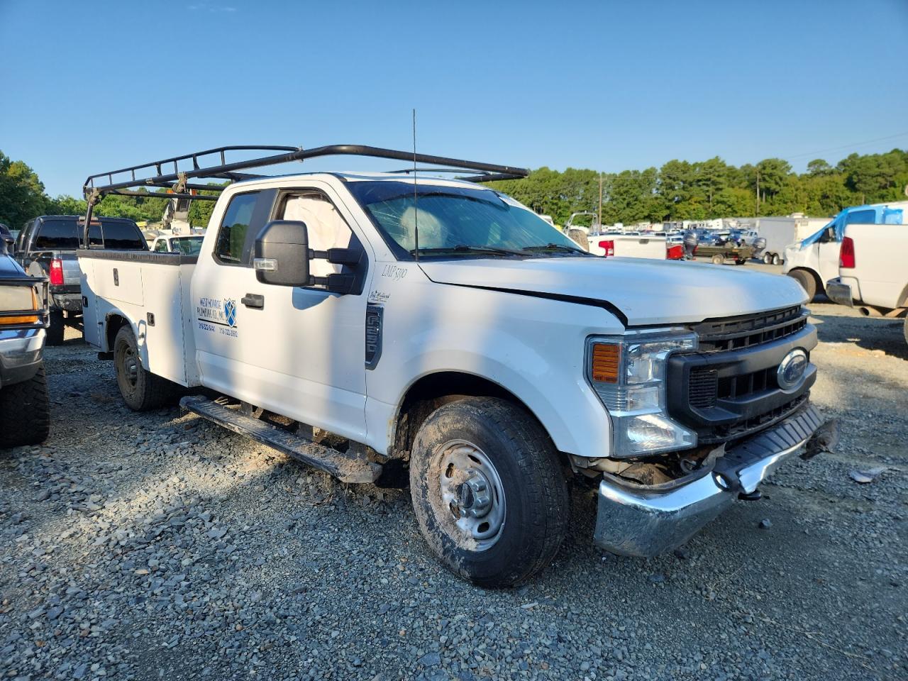 2022 Ford F-250 Sd - Utility Truck * Prior Fleet * - Image 4