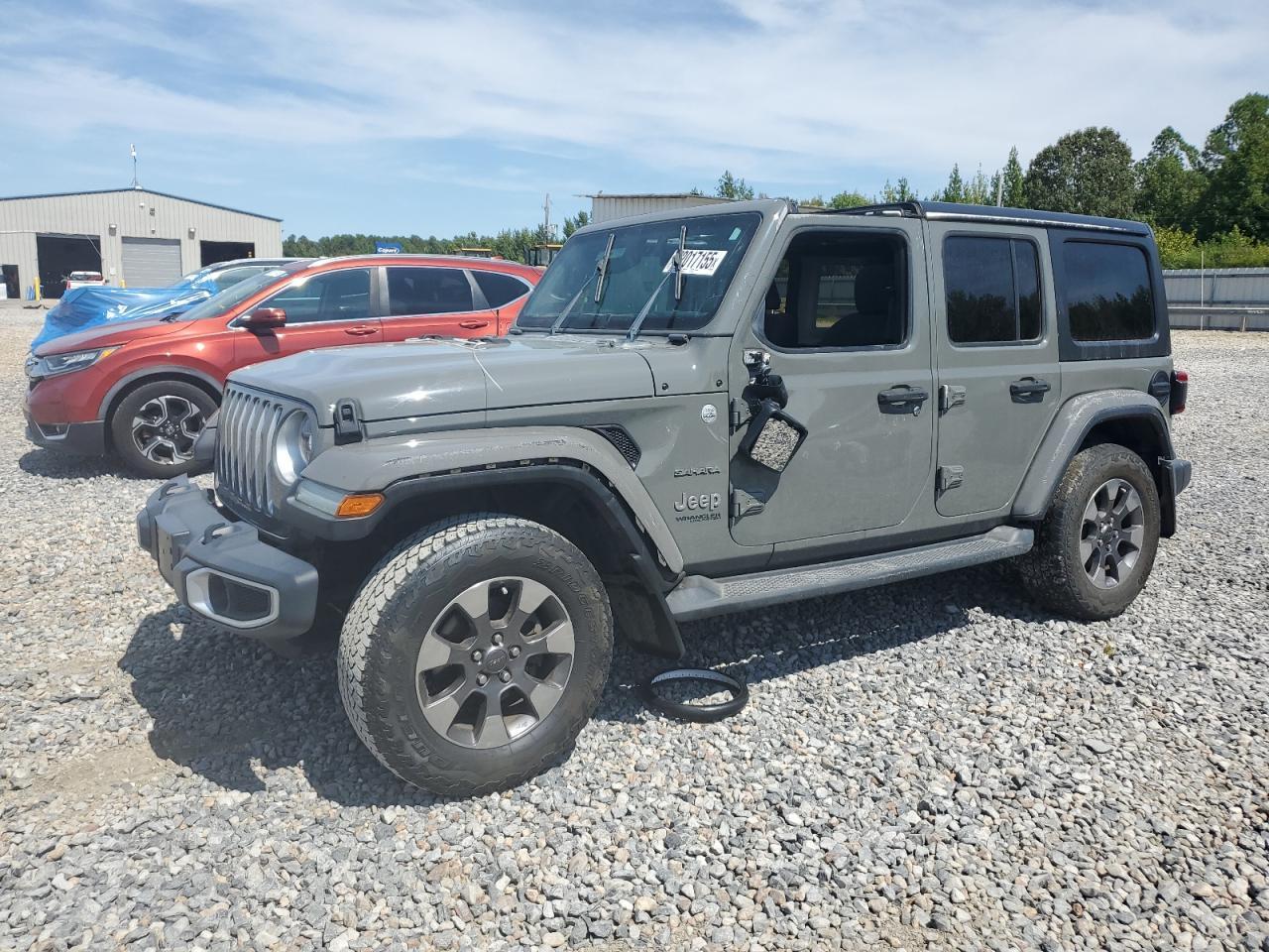 2019 Jeep Wrangler Unlimited Sahara