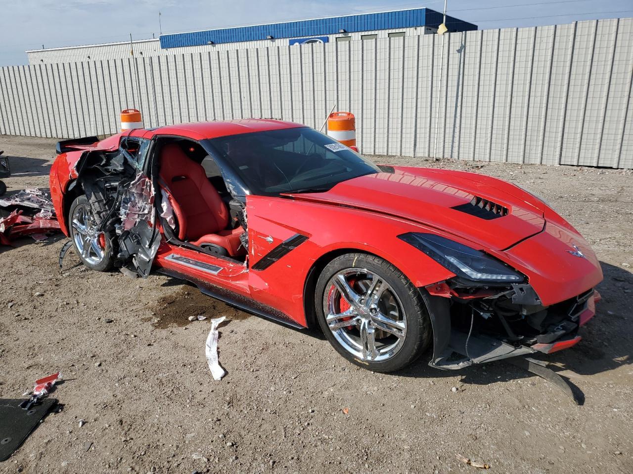 2016 Chevrolet Corvette Stingray 1Lt - Фото 4