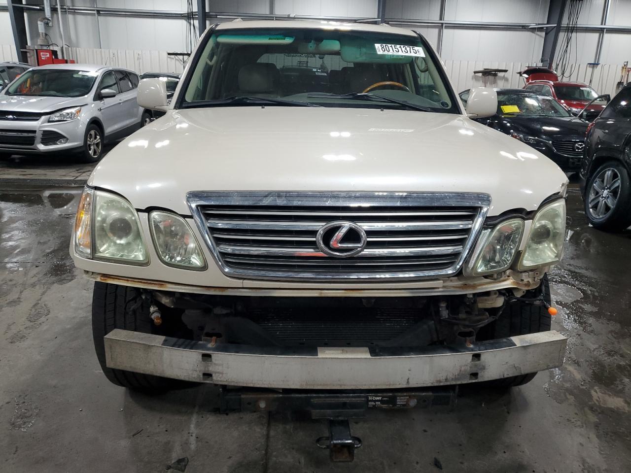 2005 Lexus Lx 470 - Фото 5