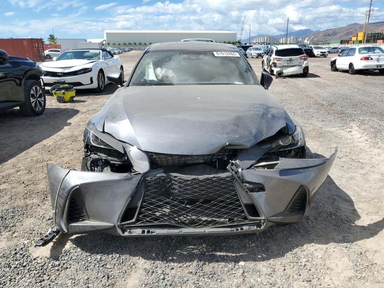 2020 Lexus Is 350 F Sport - Image 5